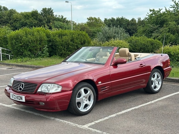 Used Mercedes-Benz SL 2000 for sale - 75147931: Photo 10