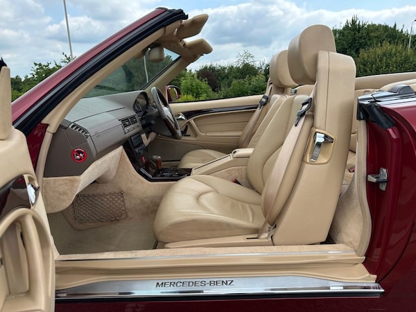 Used Mercedes-Benz SL 2000 for sale - 75147931: Photo 11