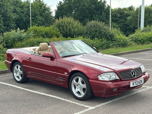 Used Mercedes-Benz SL 2000 for sale - 75147931: Photo 13