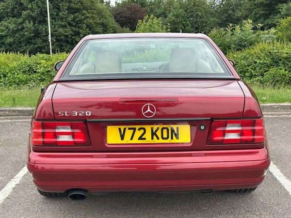Used Mercedes-Benz SL 2000 for sale - 75147931: Photo 15