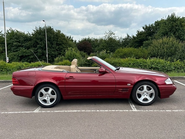 Used Mercedes-Benz SL 2000 for sale - 75147931: Photo 17