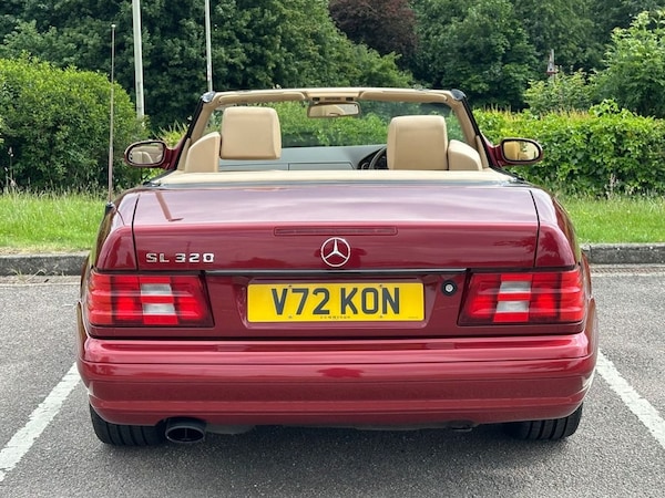 Used Mercedes-Benz SL 2000 for sale - 75147931: Photo 19