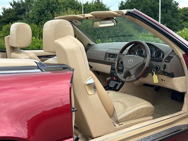 Used Mercedes-Benz SL 2000 for sale - 75147931: Photo 20