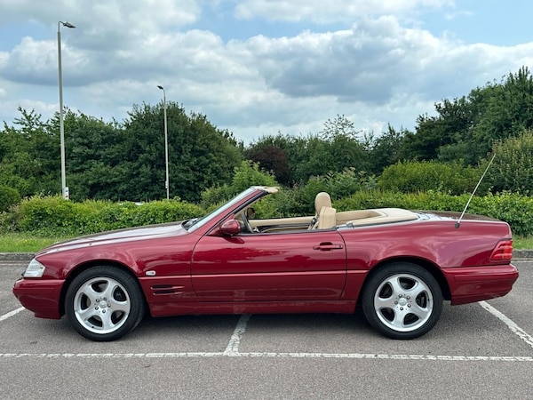 Used Mercedes-Benz SL 2000 for sale - 75147931: Photo 21