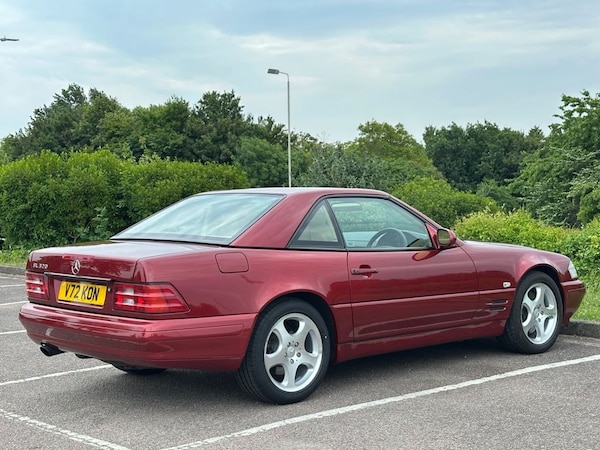 Used Mercedes-Benz SL 2000 for sale - 75147931: Photo 25