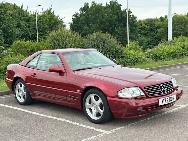 Used Mercedes-Benz SL 2000 for sale - 75147931: Photo 26