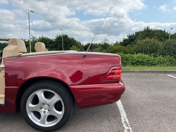 Used Mercedes-Benz SL 2000 for sale - 75147931: Photo 32