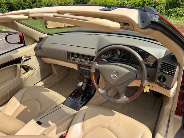 Used Mercedes-Benz SL 2000 for sale - 75147931: Photo 36