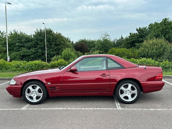 Used Mercedes-Benz SL 2000 for sale - 75147931: Photo 3