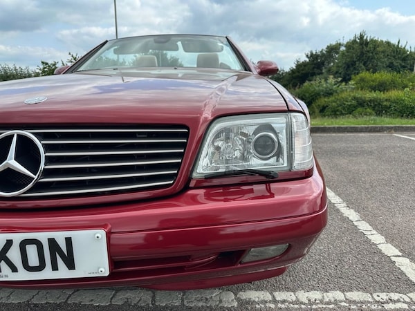 Used Mercedes-Benz SL 2000 for sale - 75147931: Photo 42