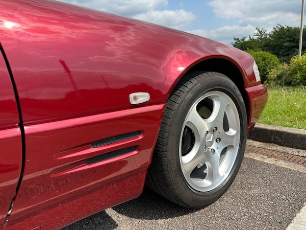 Used Mercedes-Benz SL 2000 for sale - 75147931: Photo 46