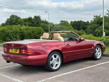 Used Mercedes-Benz SL 2000 for sale - 75147931: Photo