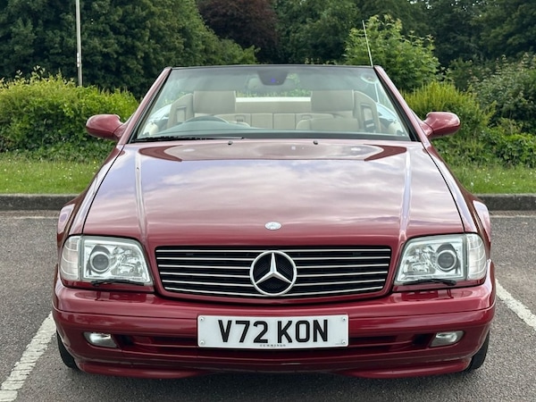Used Mercedes-Benz SL 2000 for sale - 75147931: Photo 8