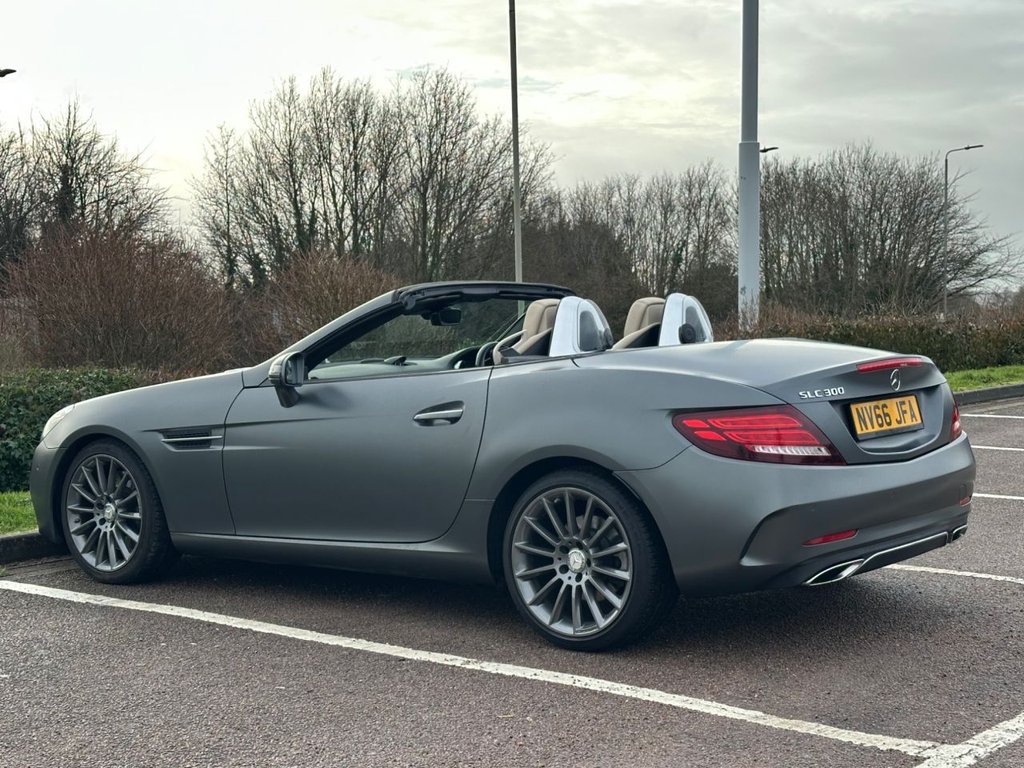 Used Mercedes-Benz SLC 2017 for sale - 77172032: Photo 22