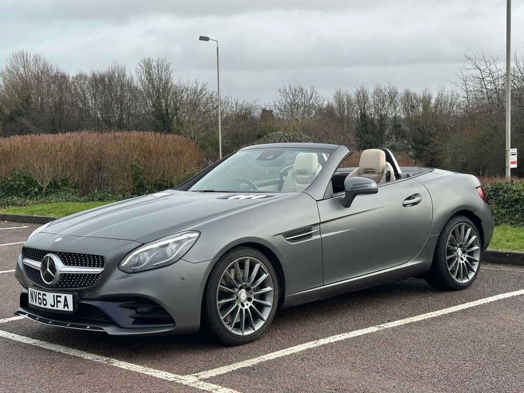 Used Mercedes-Benz SLC 2017 for sale - 77172032: Photo 8