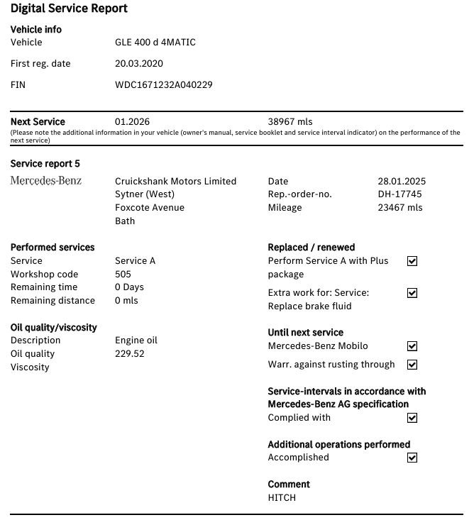 Used Mercedes-Benz GLE 2020 for sale - 76642176: Photo 23