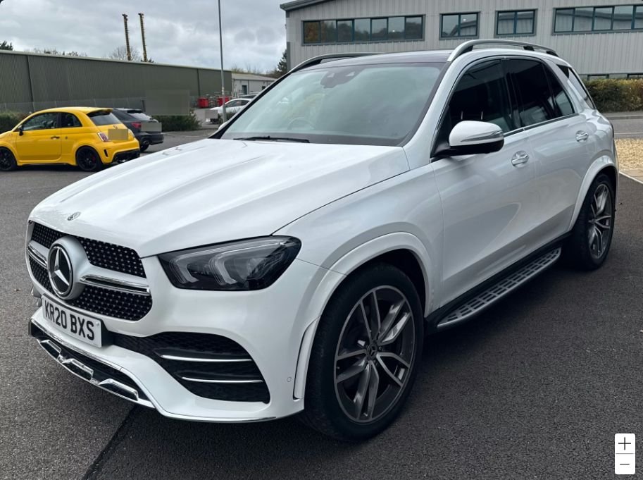 Used Mercedes-Benz GLE 2020 for sale - 76642176: Photo 9