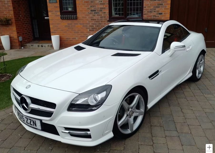 Used Mercedes-Benz SLK 2015 for sale - 78069166: Photo 12