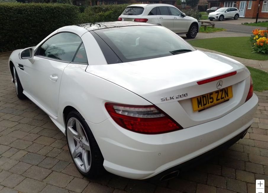 Used Mercedes-Benz SLK 2015 for sale - 78069166: Photo 13