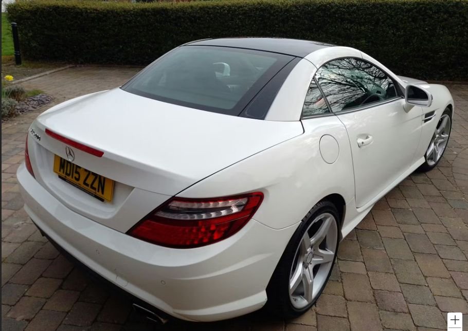 Used Mercedes-Benz SLK 2015 for sale - 78069166: Photo 18