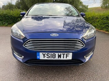 Used Ford Focus 2018 for sale - 75440852: Photo