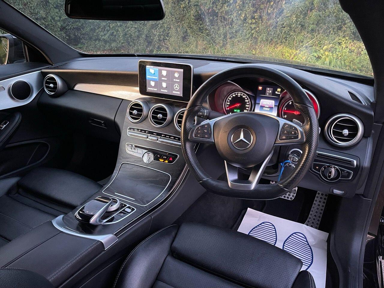 Used Mercedes-Benz C Class 2016 for sale - 76409456: Photo 26