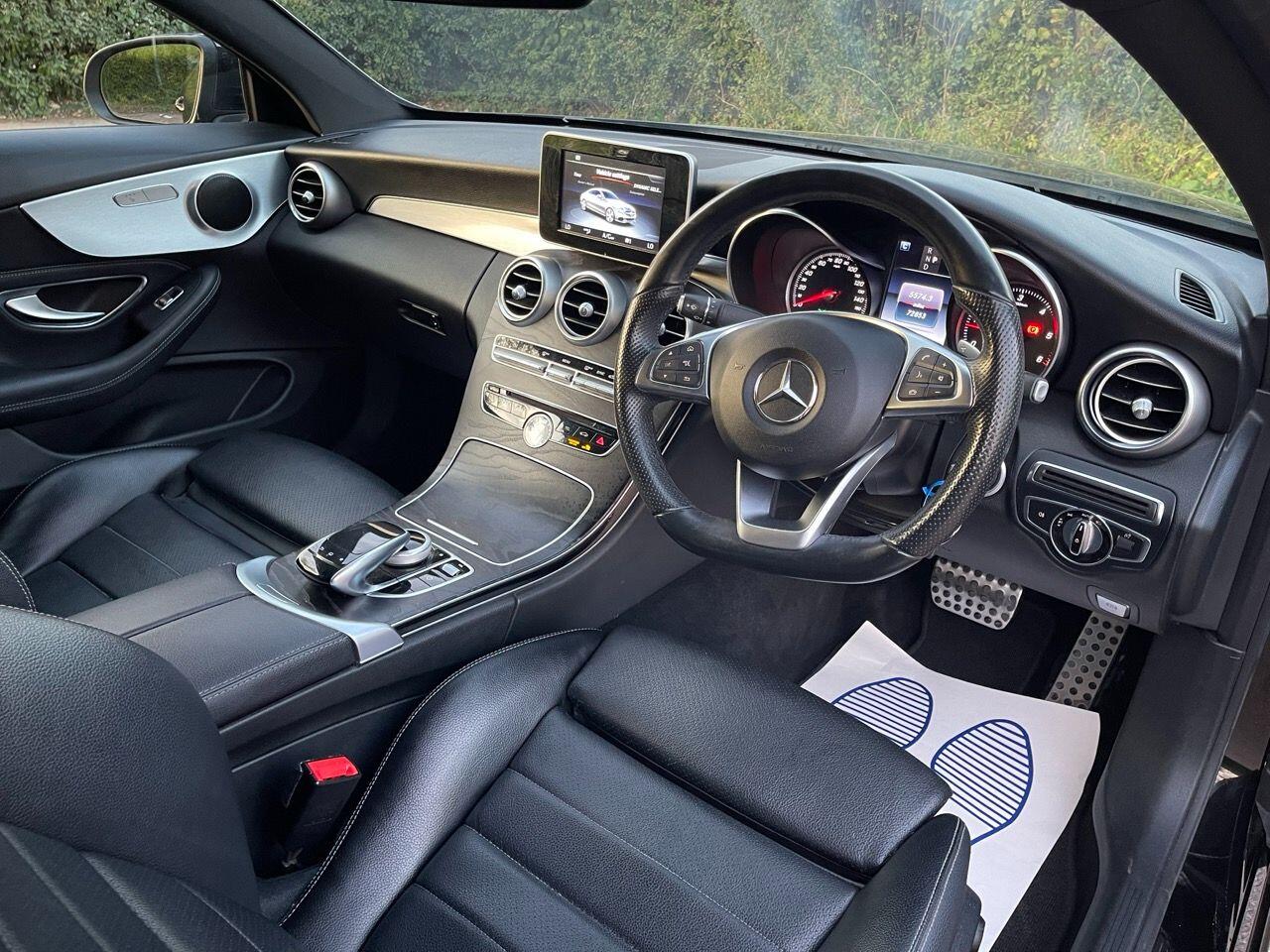 Used Mercedes-Benz C Class 2016 for sale - 76409456: Photo 27