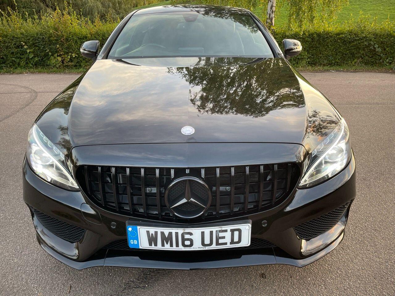 Used Mercedes-Benz C Class 2016 for sale - 76409456: Photo 3