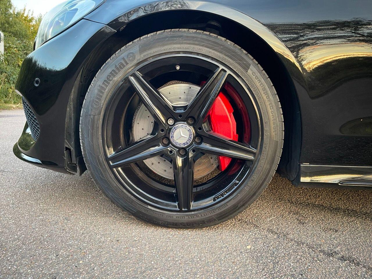 Used Mercedes-Benz C Class 2016 for sale - 76409456: Photo 51