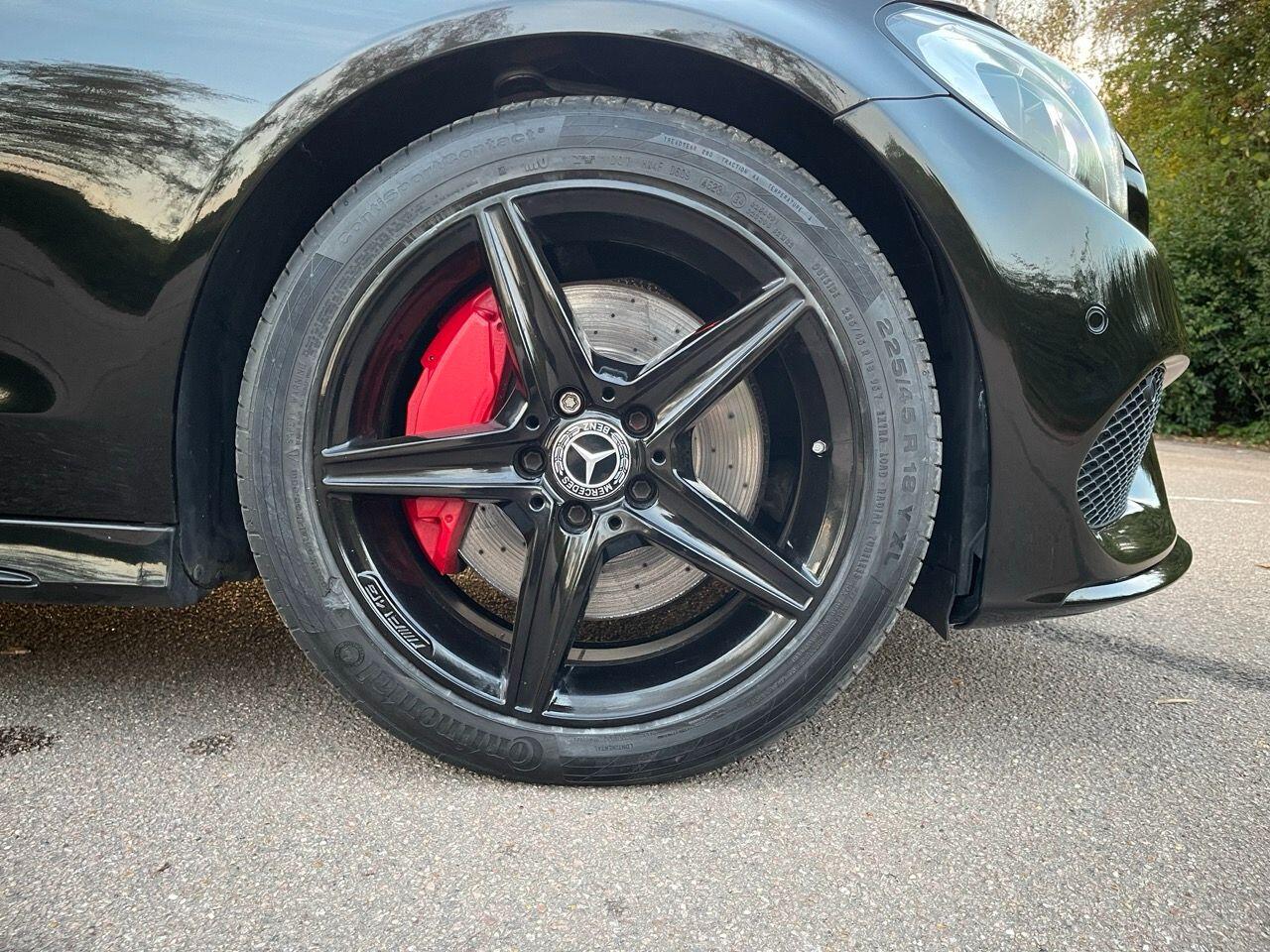 Used Mercedes-Benz C Class 2016 for sale - 76409456: Photo 54