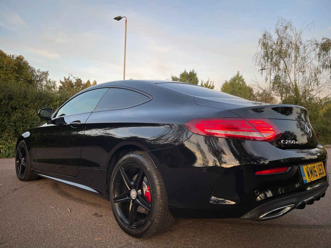 Used Mercedes-Benz C Class 2016 for sale - 76409456: Photo 8