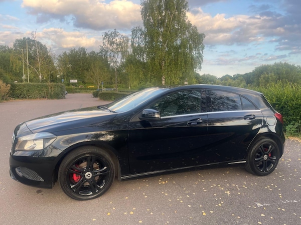 Used Mercedes-Benz A-Class 2015 for sale - 75440854: Photo 10