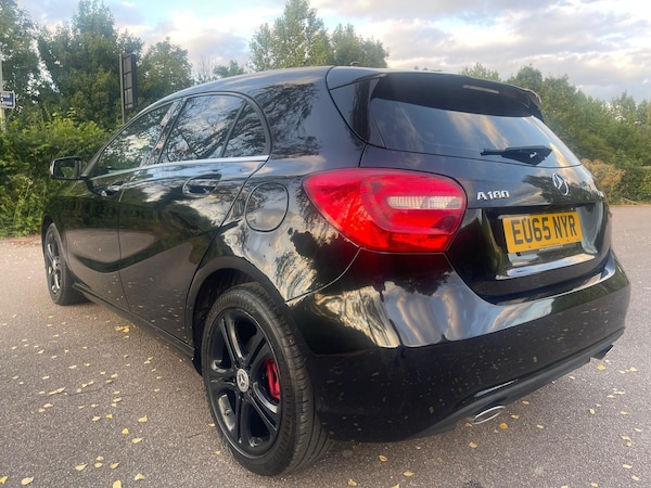 Used Mercedes-Benz A-Class 2015 for sale - 75440854: Photo 13