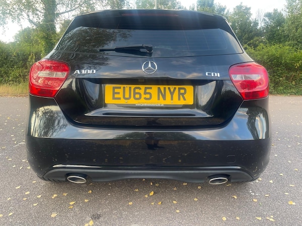 Used Mercedes-Benz A-Class 2015 for sale - 75440854: Photo 15