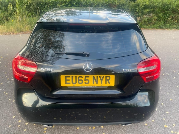 Used Mercedes-Benz A-Class 2015 for sale - 75440854: Photo 16