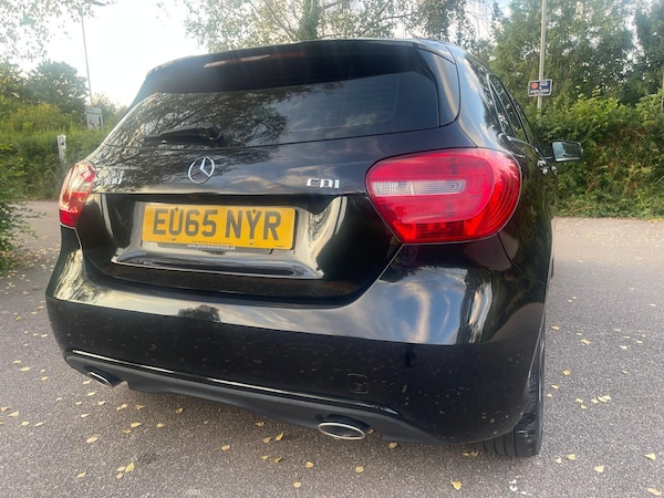 Used Mercedes-Benz A-Class 2015 for sale - 75440854: Photo 17