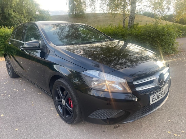 Used Mercedes-Benz A-Class 2015 for sale - 75440854: Photo 1