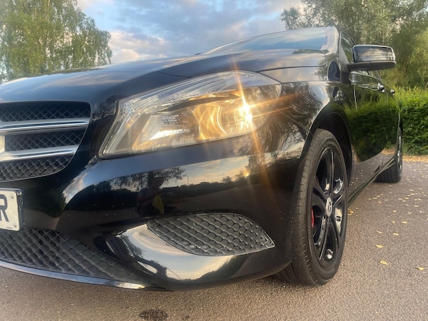 Used Mercedes-Benz A-Class 2015 for sale - 75440854: Photo 60