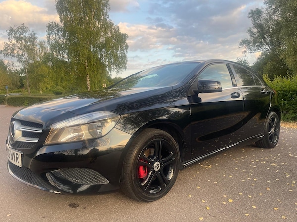 Used Mercedes-Benz A-Class 2015 for sale - 75440854: Photo 8
