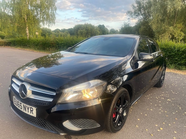 Used Mercedes-Benz A-Class 2015 for sale - 75440854: Photo 9