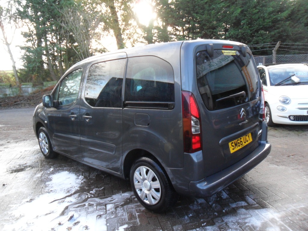 Used Citroen Berlingo Multispace 2016 for sale - 76846123: Photo 4