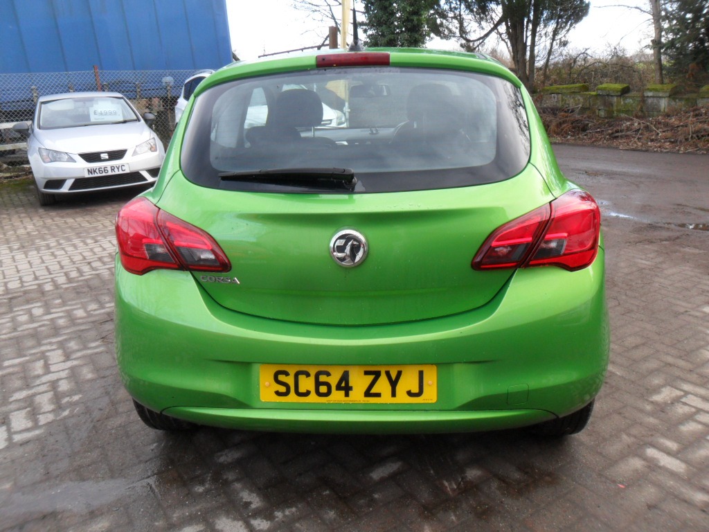 Used Vauxhall Corsa 2014 for sale - 77689609: Photo 2