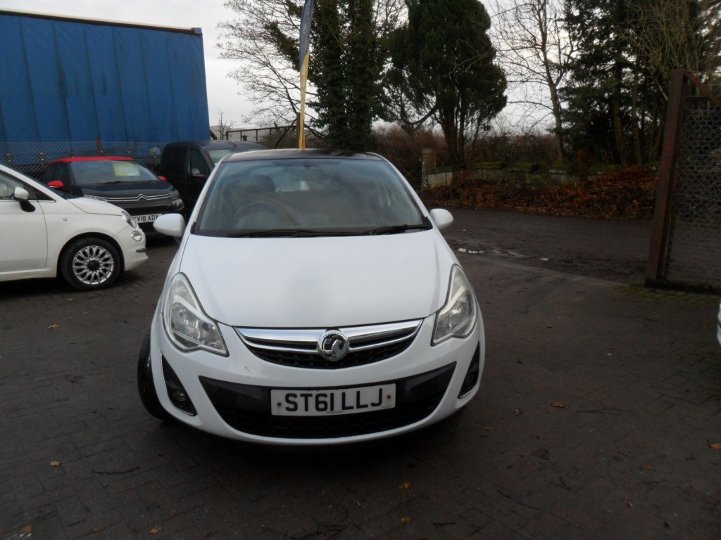 Used Vauxhall Corsa 2011 for sale - 77160016: Photo 3