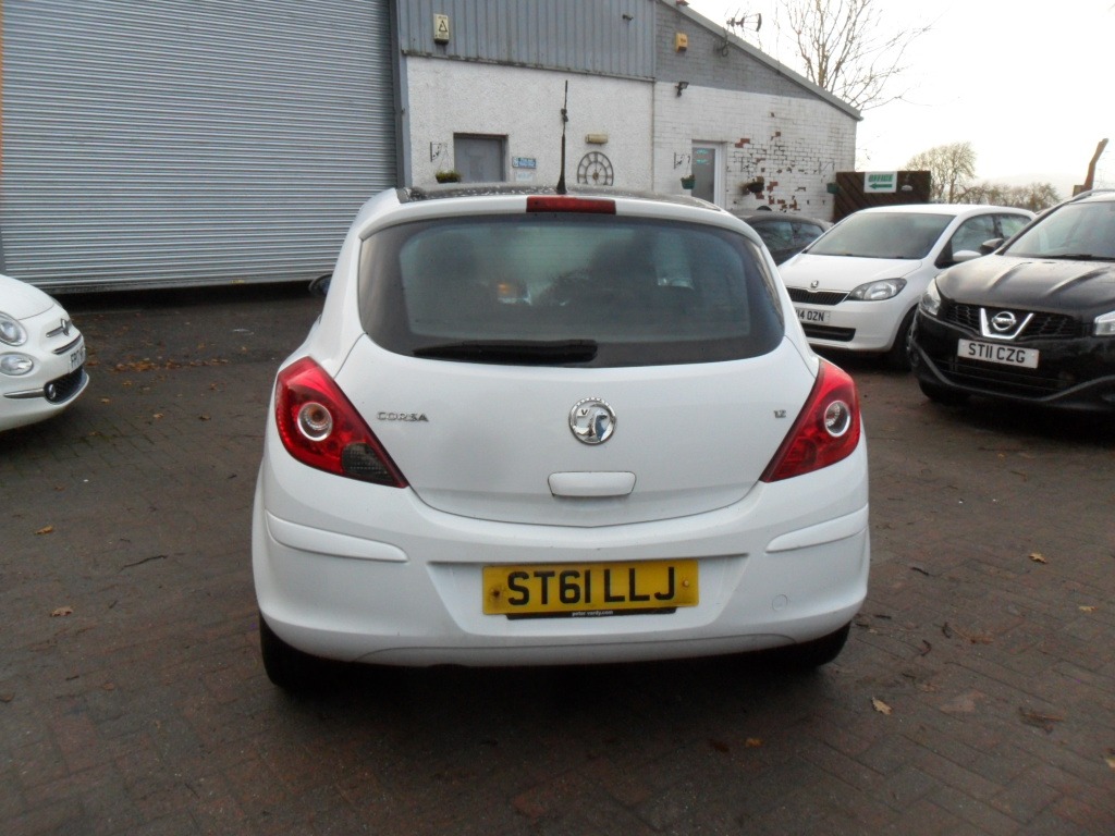 Used Vauxhall Corsa 2011 for sale - 77160016: Photo 7