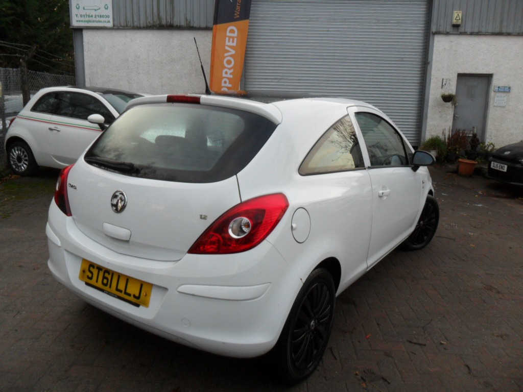 Used Vauxhall Corsa 2011 for sale - 77160016: Photo 8