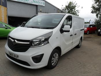 Used Vauxhall Vivaro 2015 for sale - 79663787: Photo