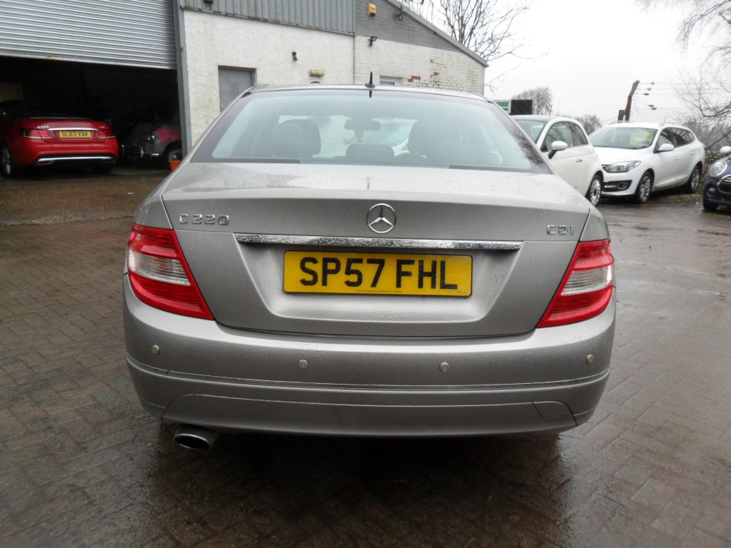 Used Mercedes-Benz C Class 2007 for sale - 77517166: Photo 8