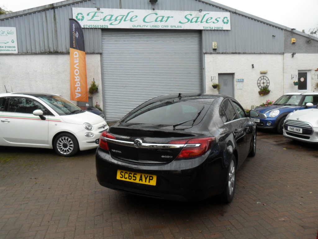Used Vauxhall Insignia 2015 for sale - 76340719: Photo 9
