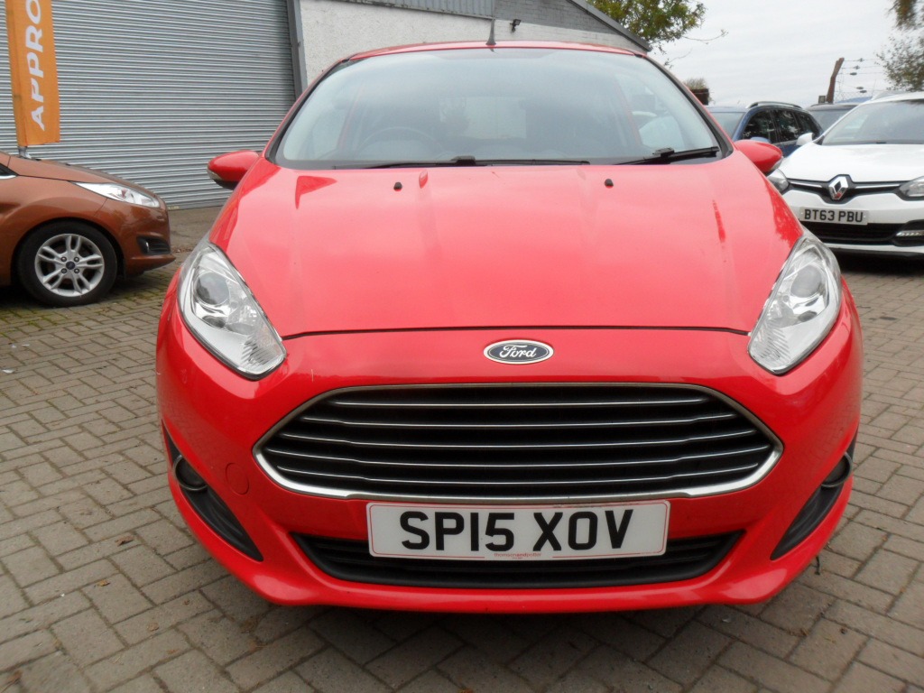 Used Ford Fiesta 2015 for sale - 76299319: Photo 3
