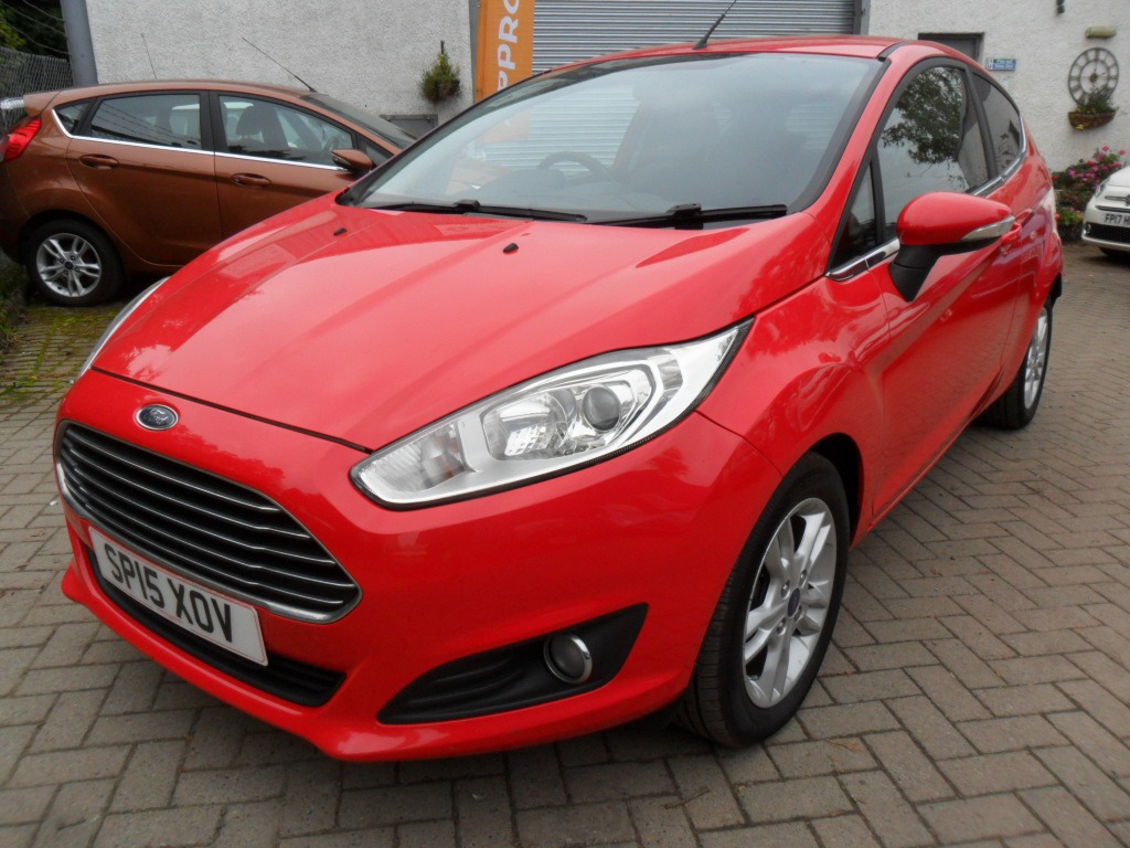 Used Ford Fiesta 2015 for sale - 76299319: Photo 4